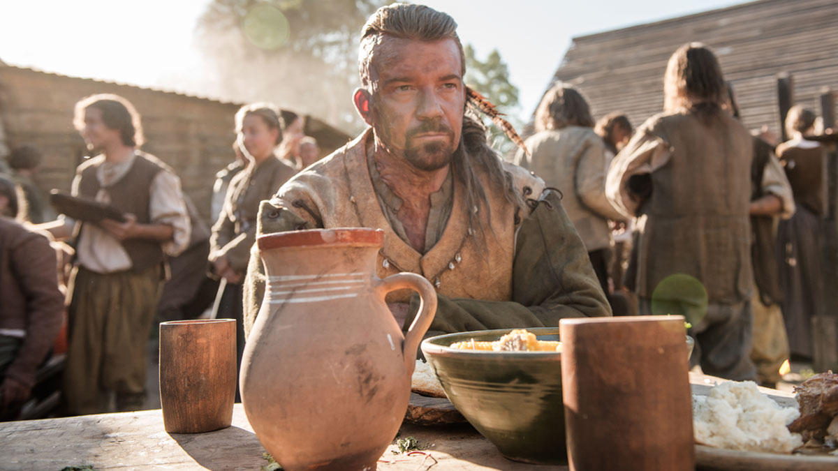 Jamestown Max Beesley