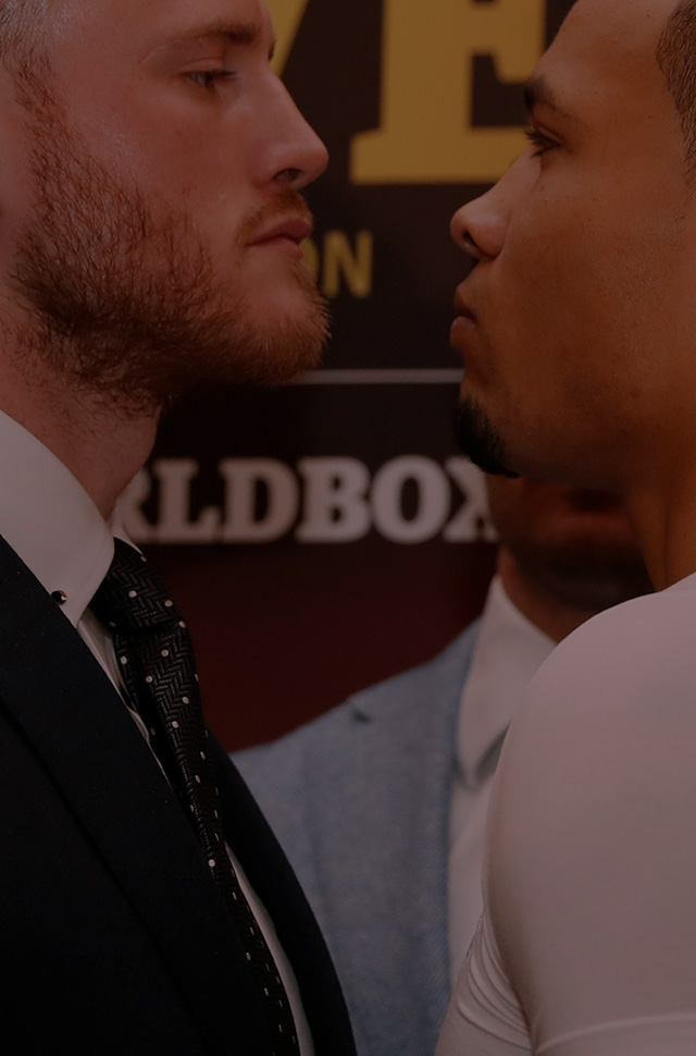 George Groves versus Chris Eubank Jr