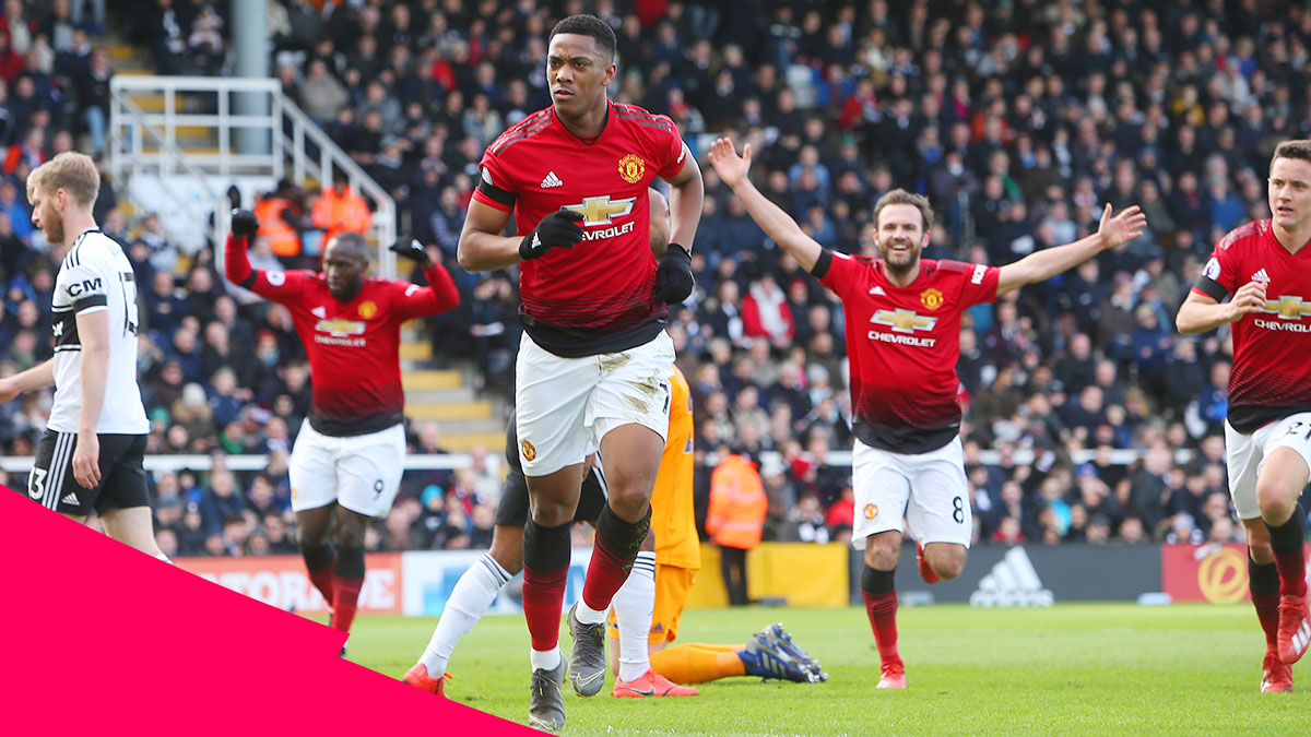 Manchester United’s Anthony Martial