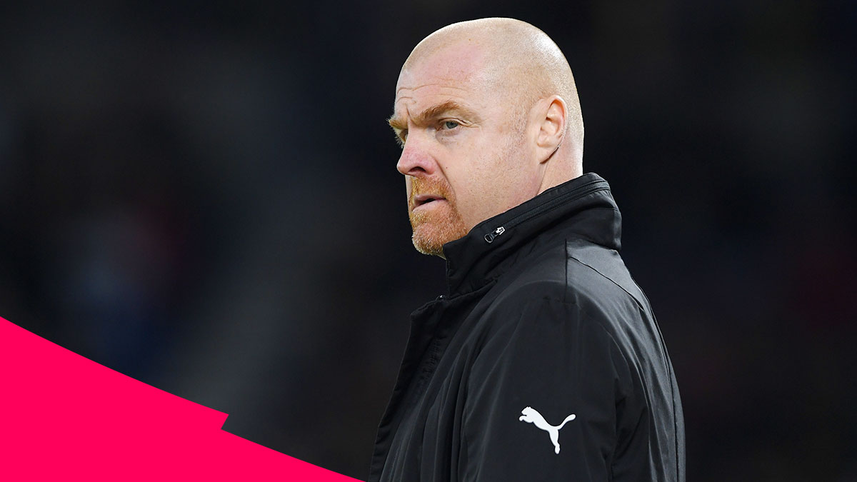 Burnley manager Sean Dyche