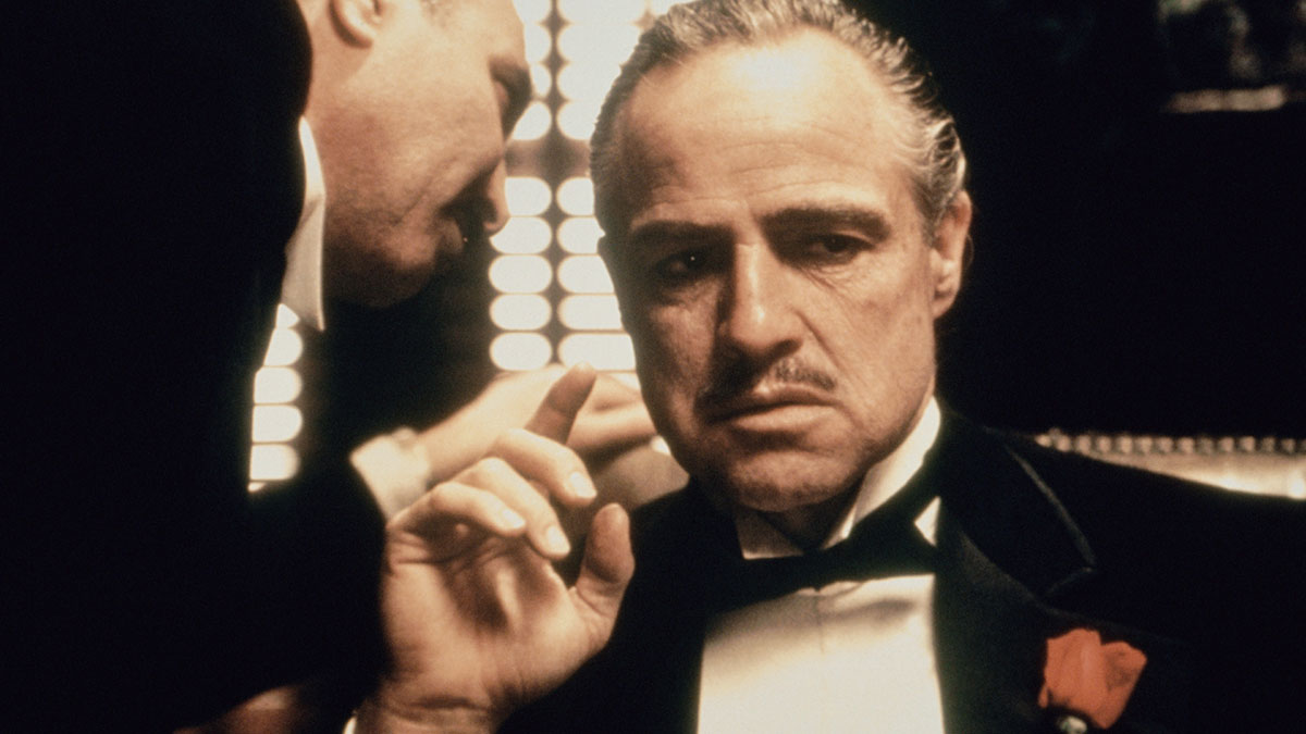 Marlon Brando in The Godfather