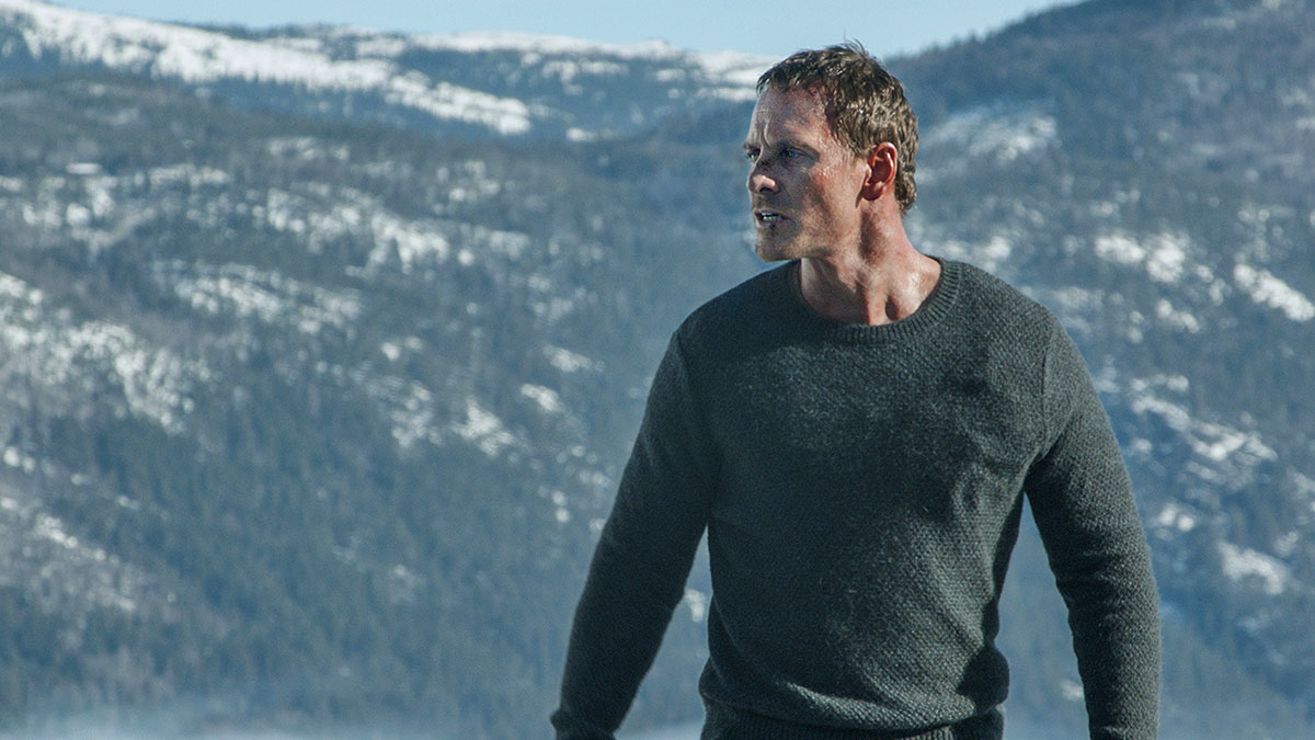 Michael Fassbender in The Snowman