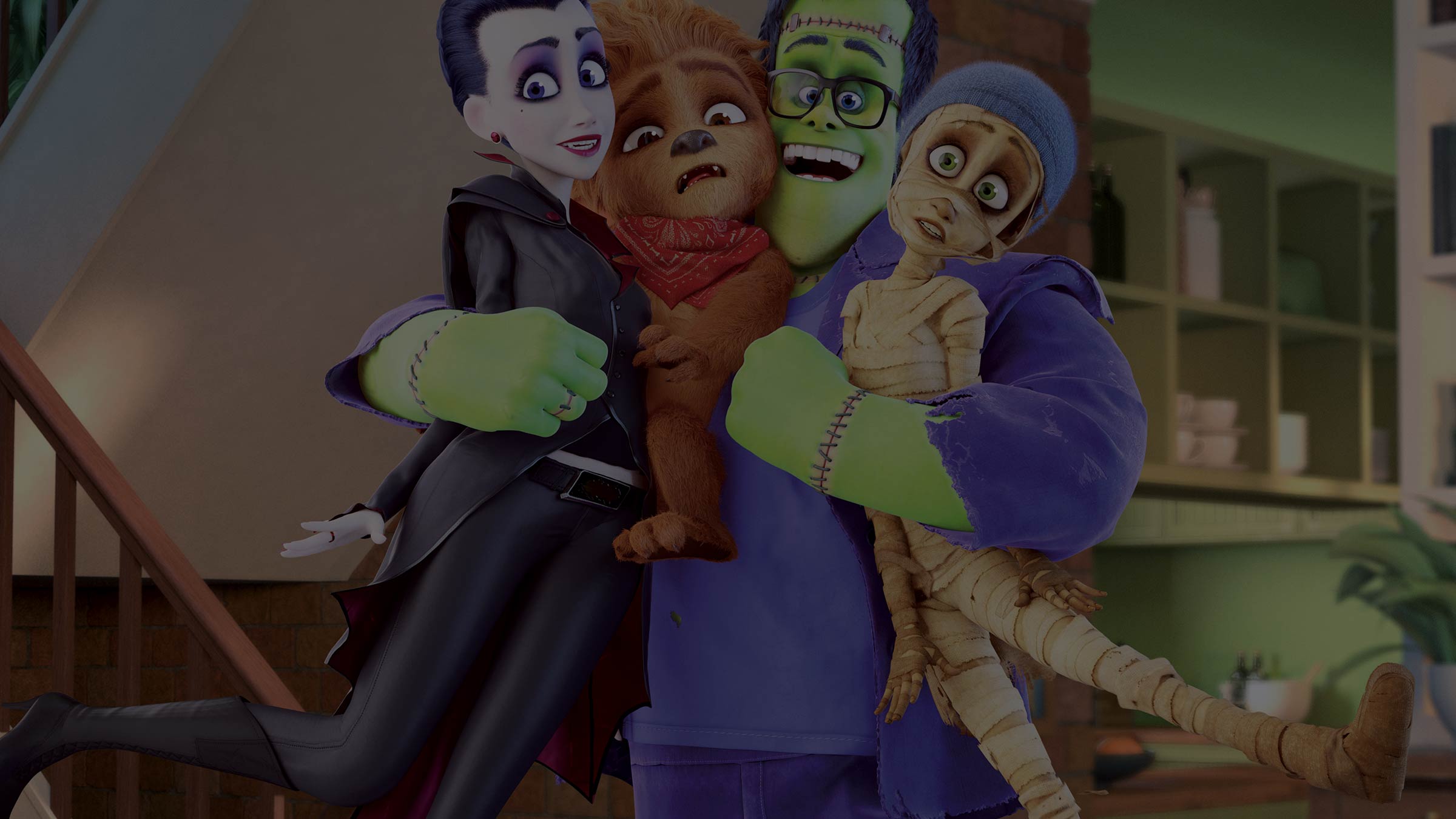Monster Family on Sky Cinema