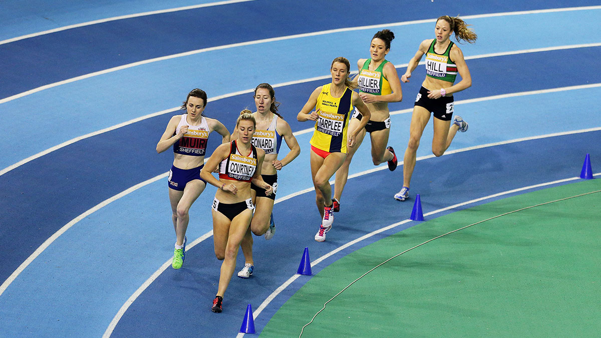 Team GB runner Laura Muir