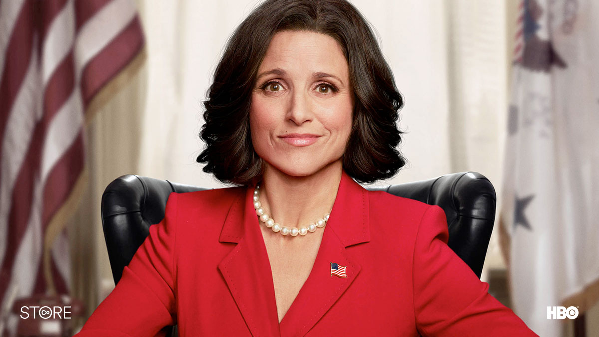 Julia Louis-Dreyfus in Veep