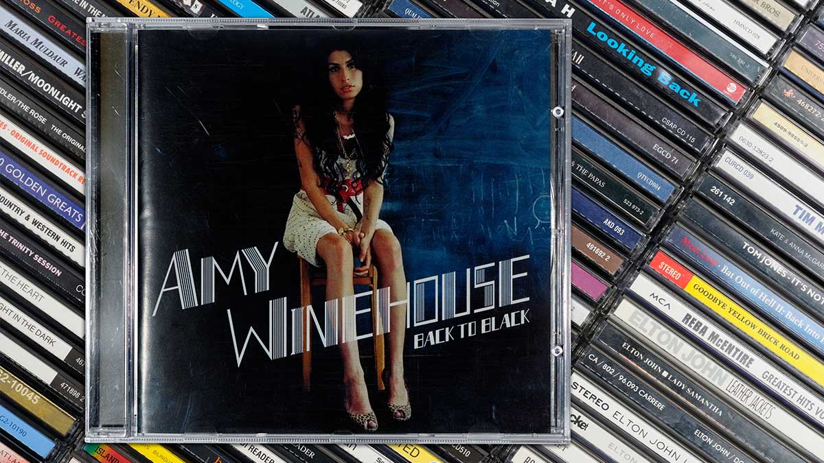 Amy Winehouse Back To Black