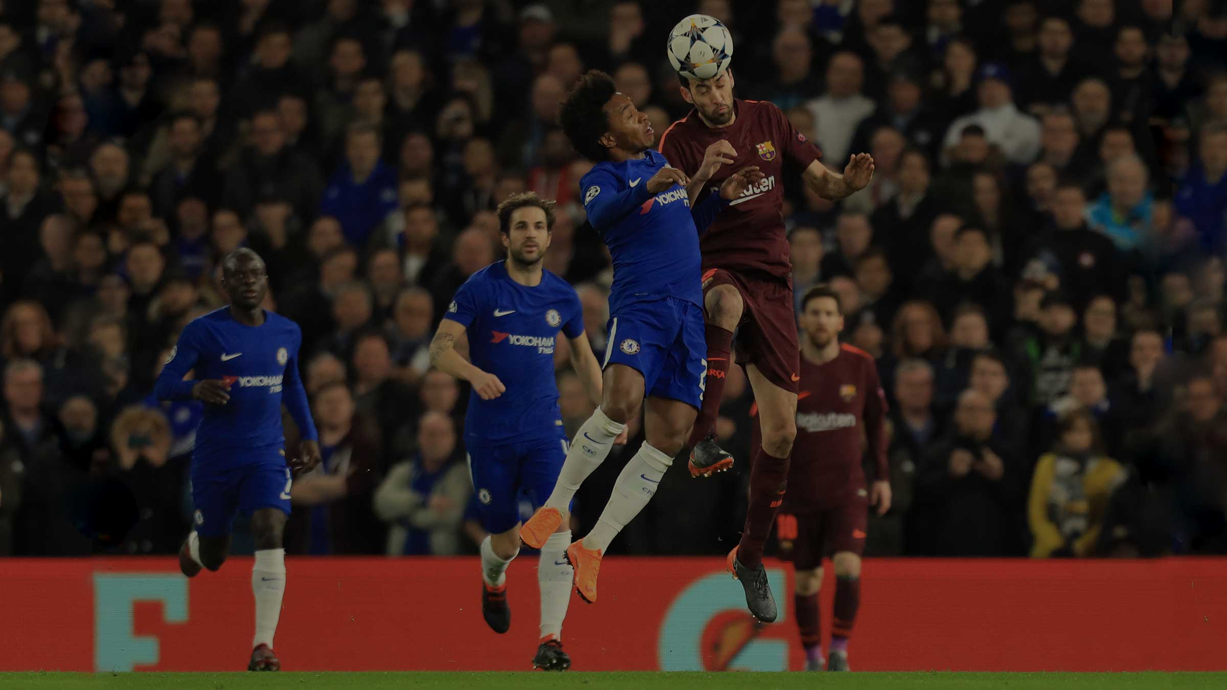 UEFA Champions League action