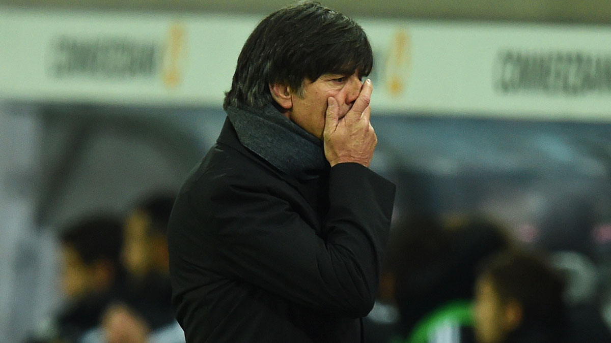 Germany manager Joachim Löw