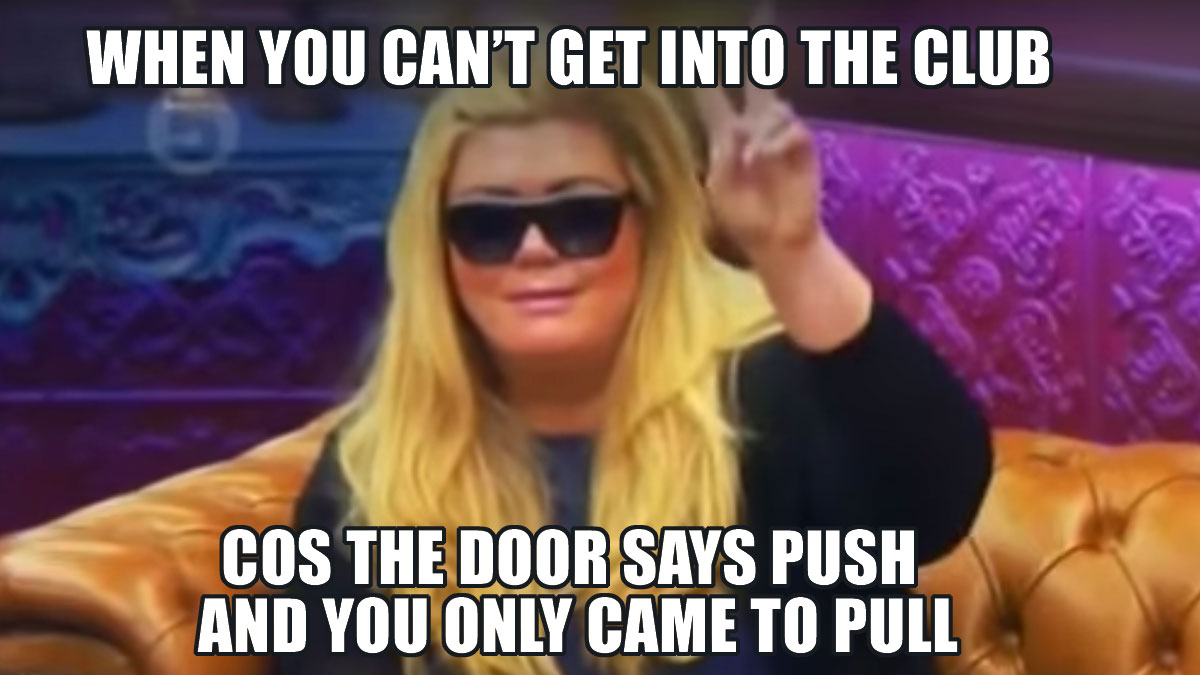 Gemma Collins meme