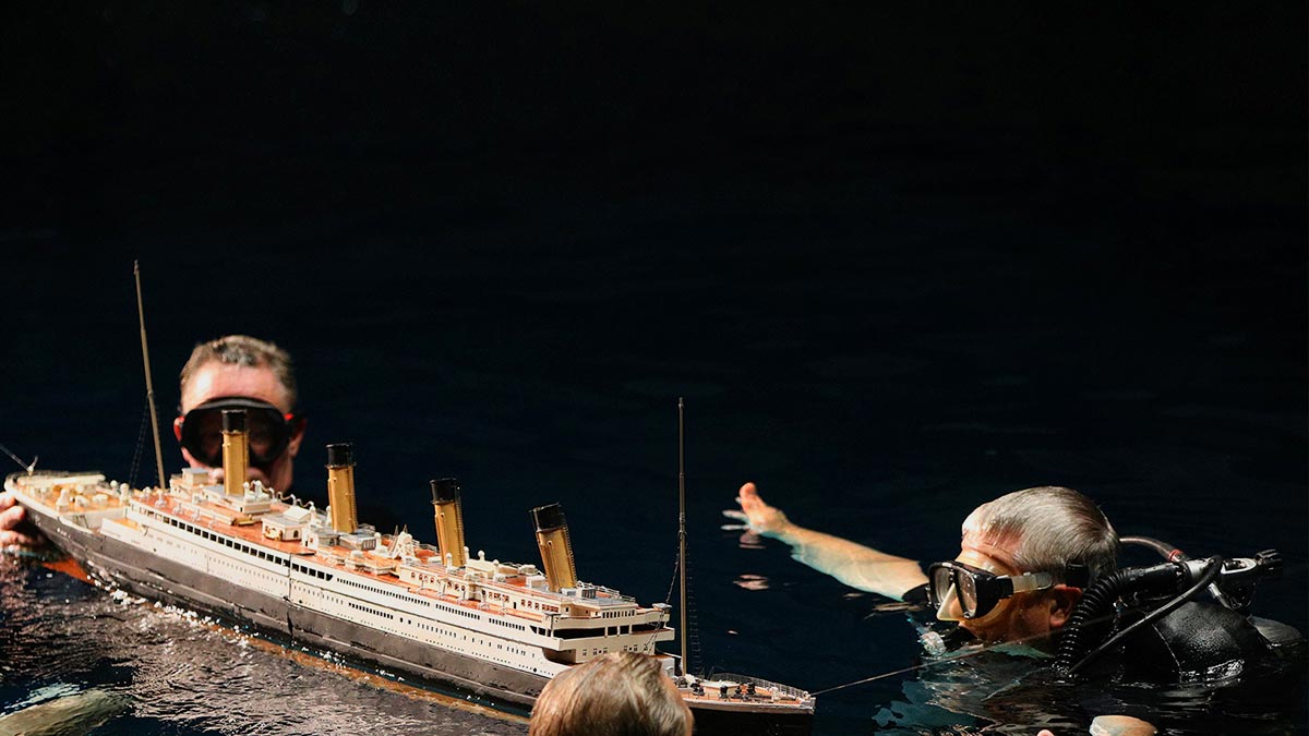 Titanic: 20 Years Later With James Cameron