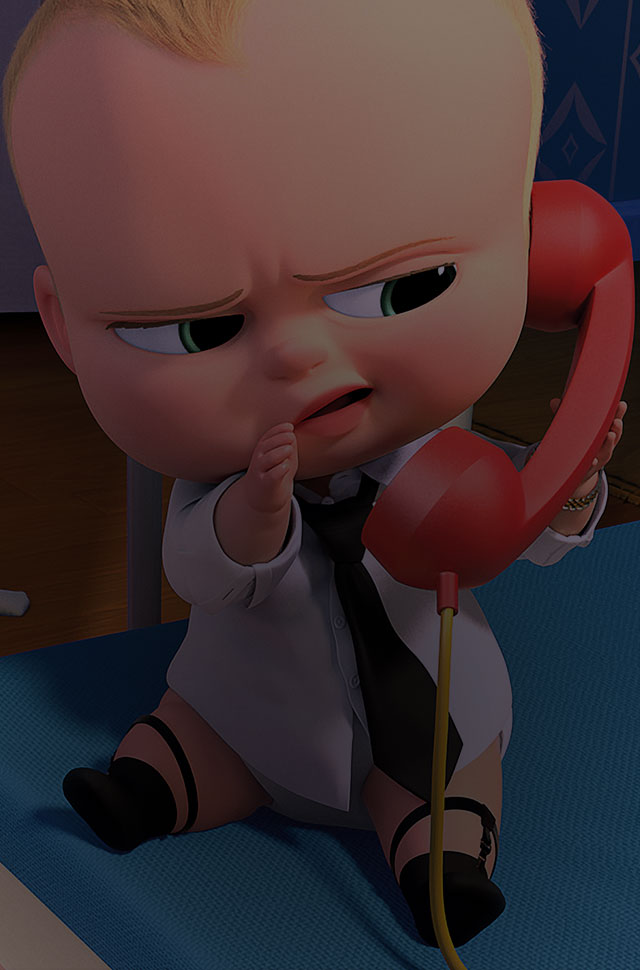 The Boss Baby