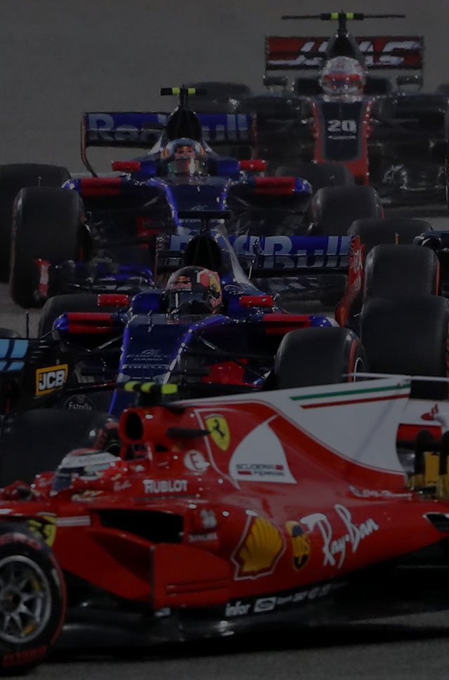 The heat is on in Bahrain
