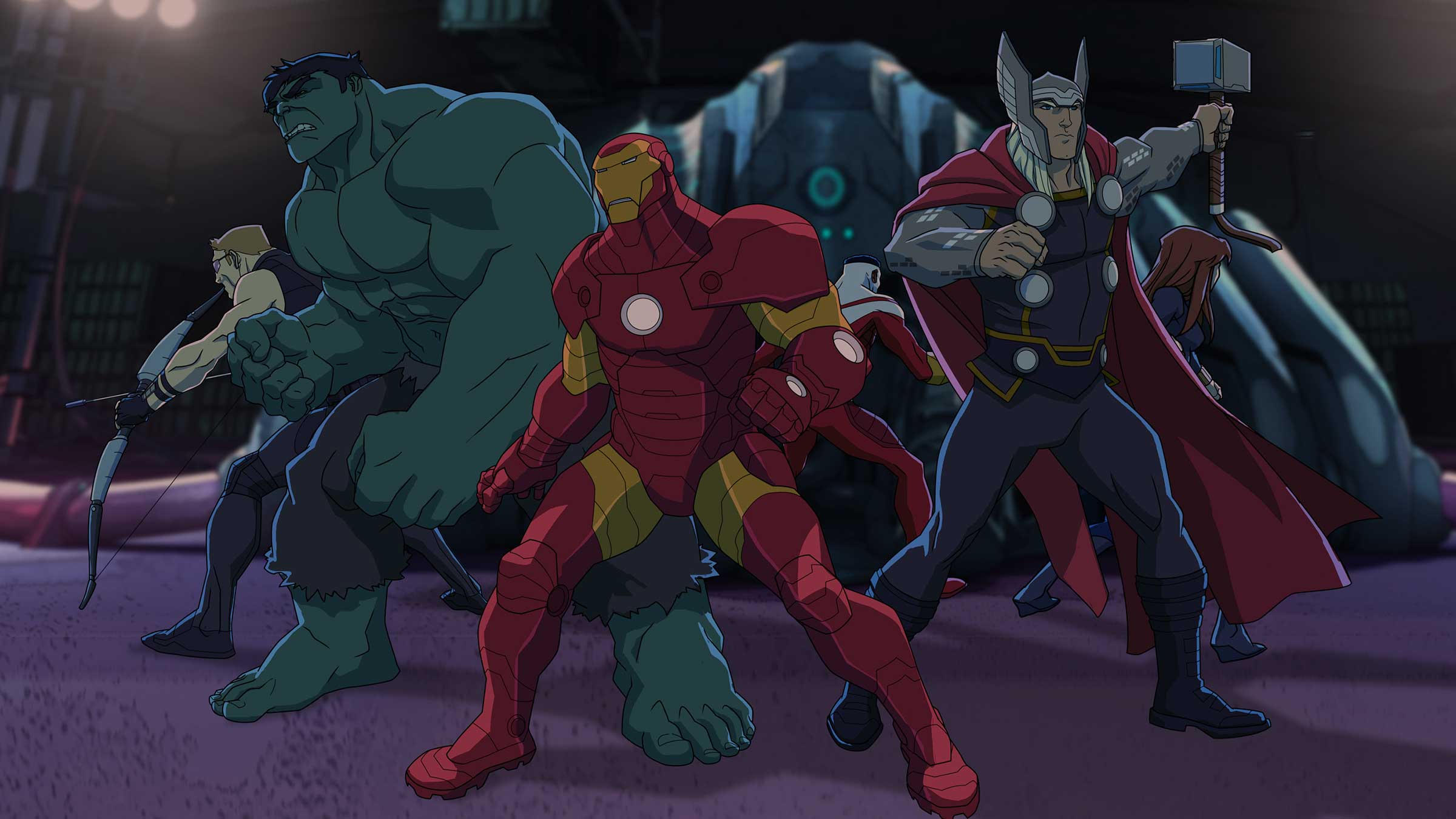 Avengers takeover