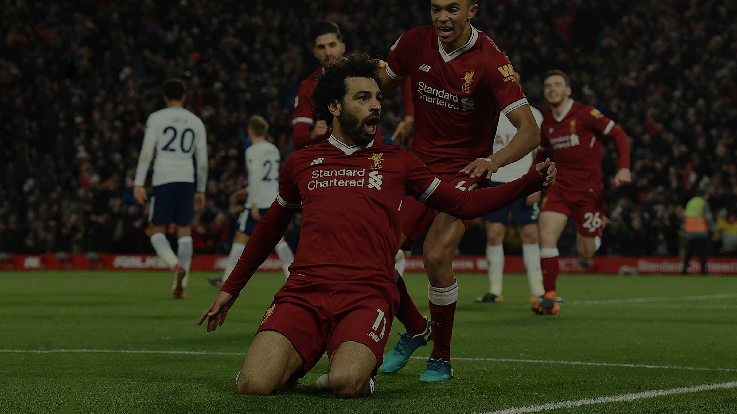 Is Mo Salah the player of the season?