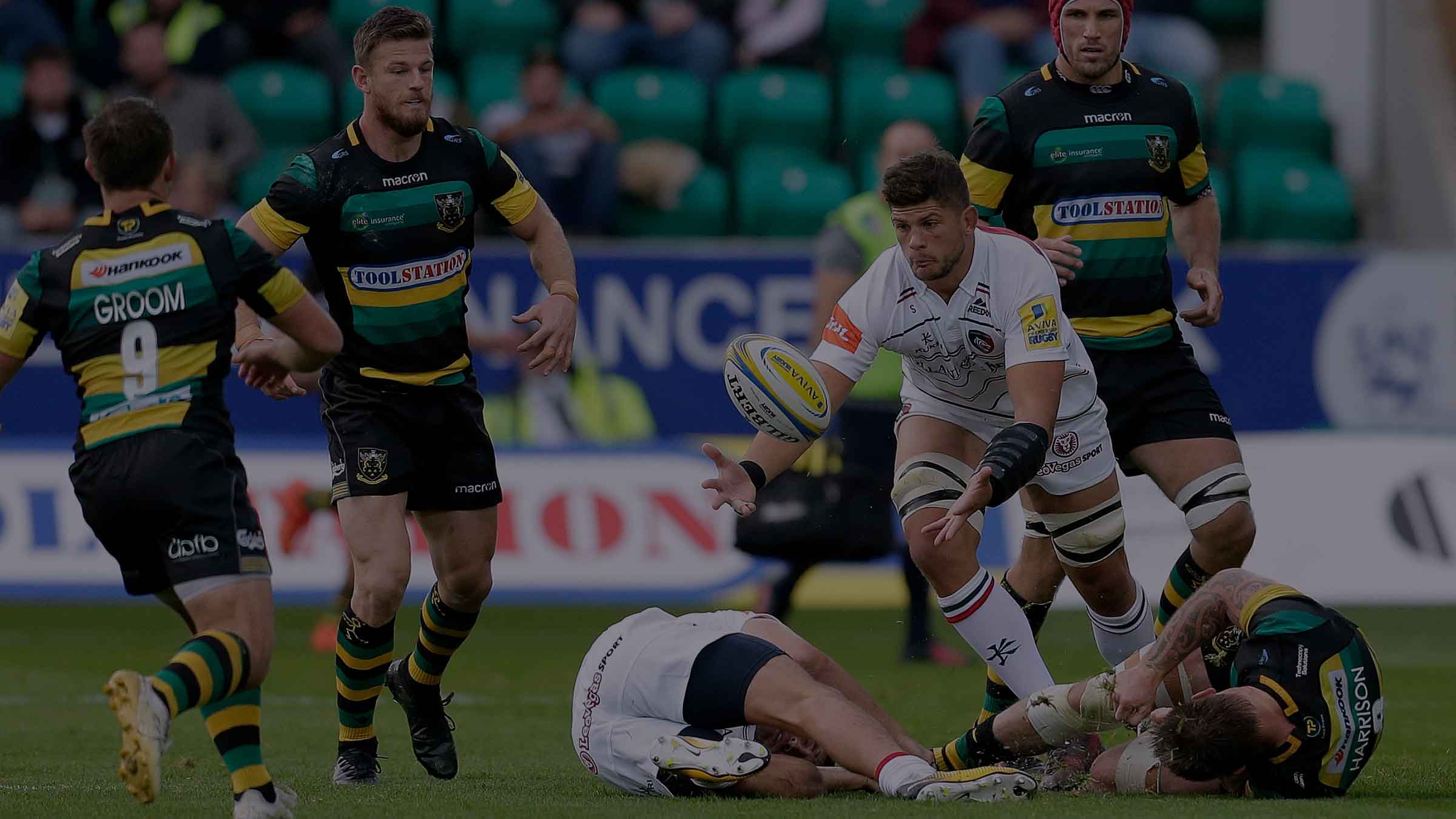 Aviva Premiership on Channel 5