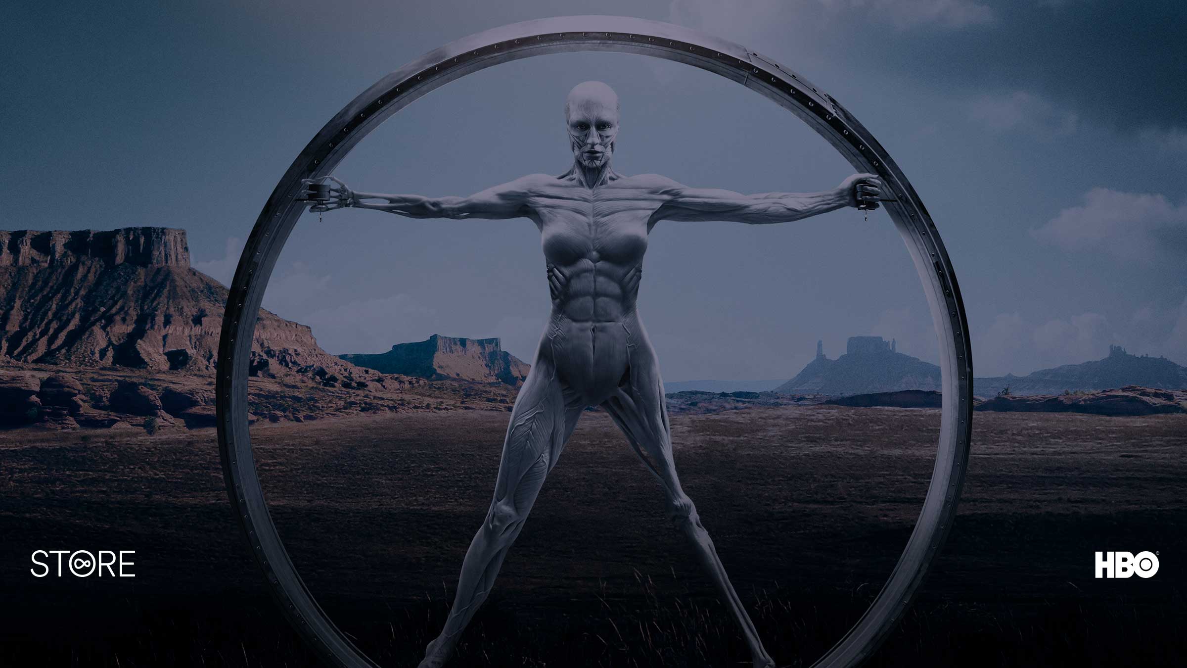HBO drama Westworld on Virgin Media Store