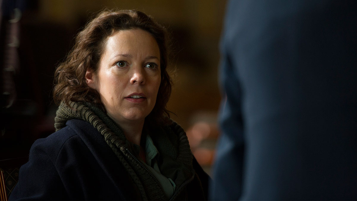 Olivia Colman in The Night Manager