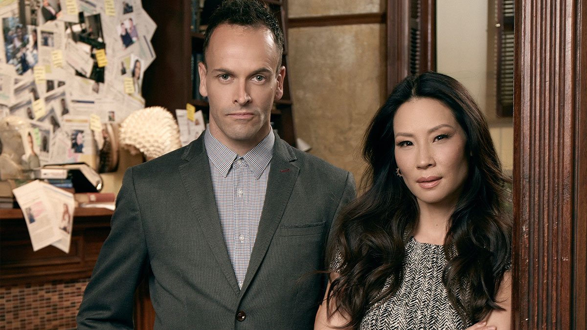 Lucy Liu in Elementary