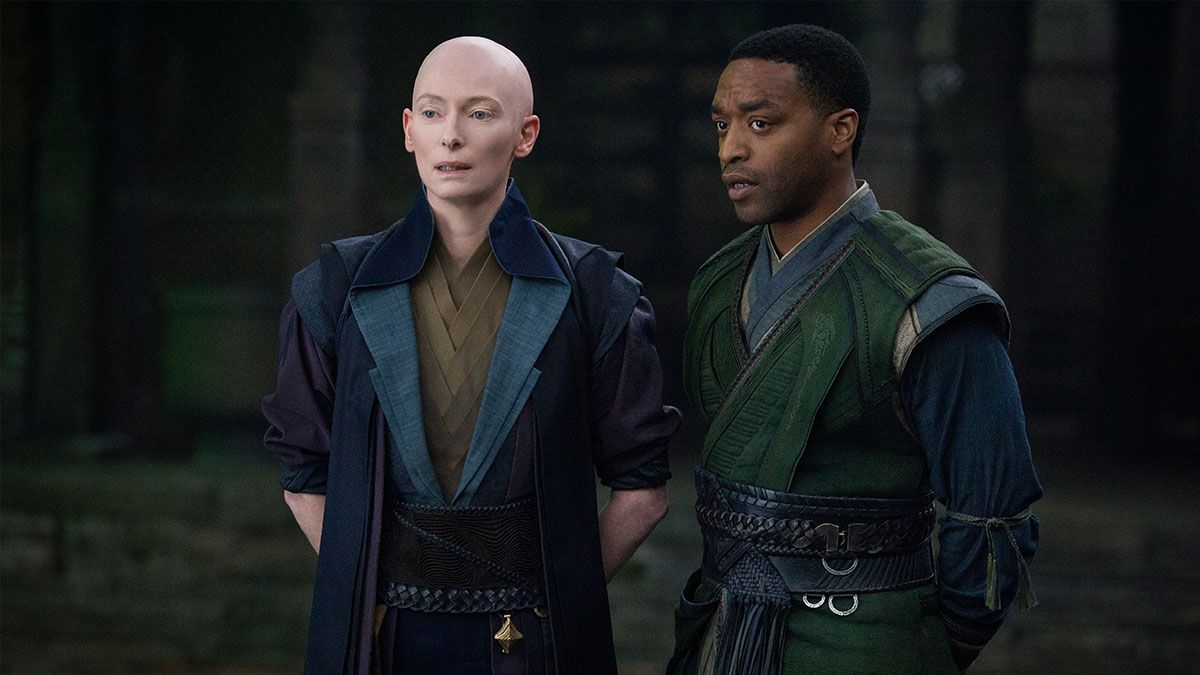 Tilda Swinton in Doctor Strange