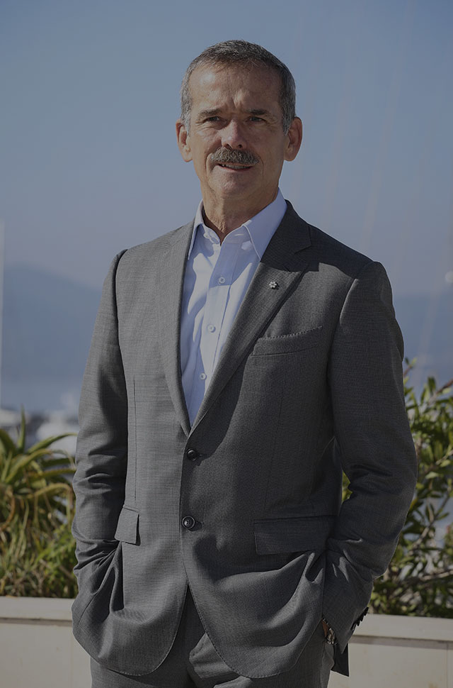 Chris Hadfield One Strange Rock