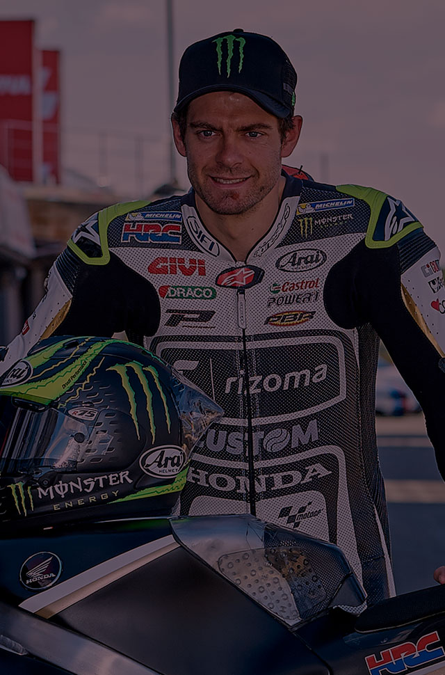 MotoGP maestro Cal Crutchlow