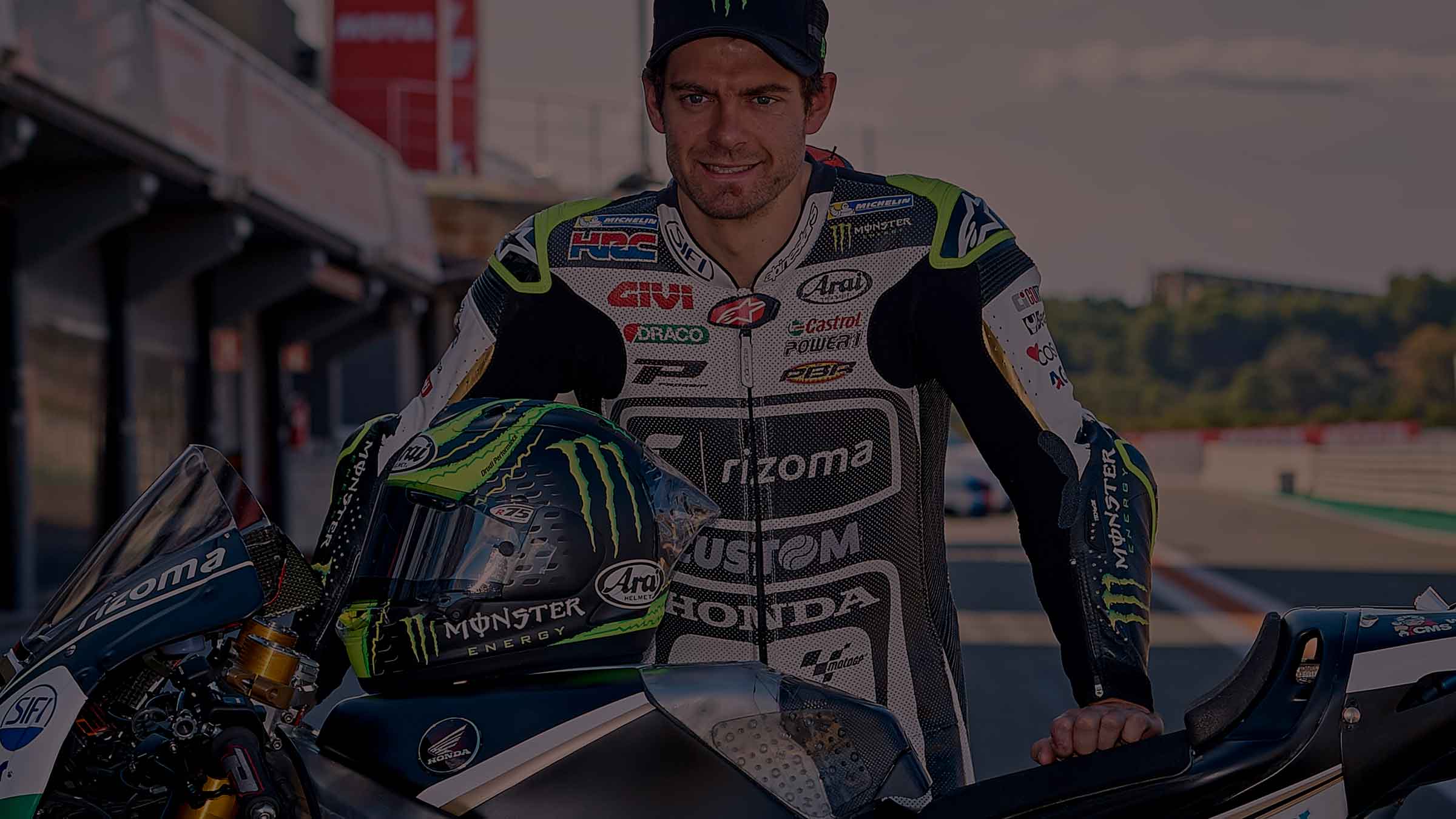 MotoGP maestro Cal Crutchlow