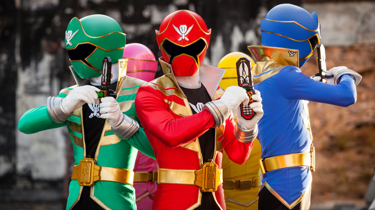 Power Rangers