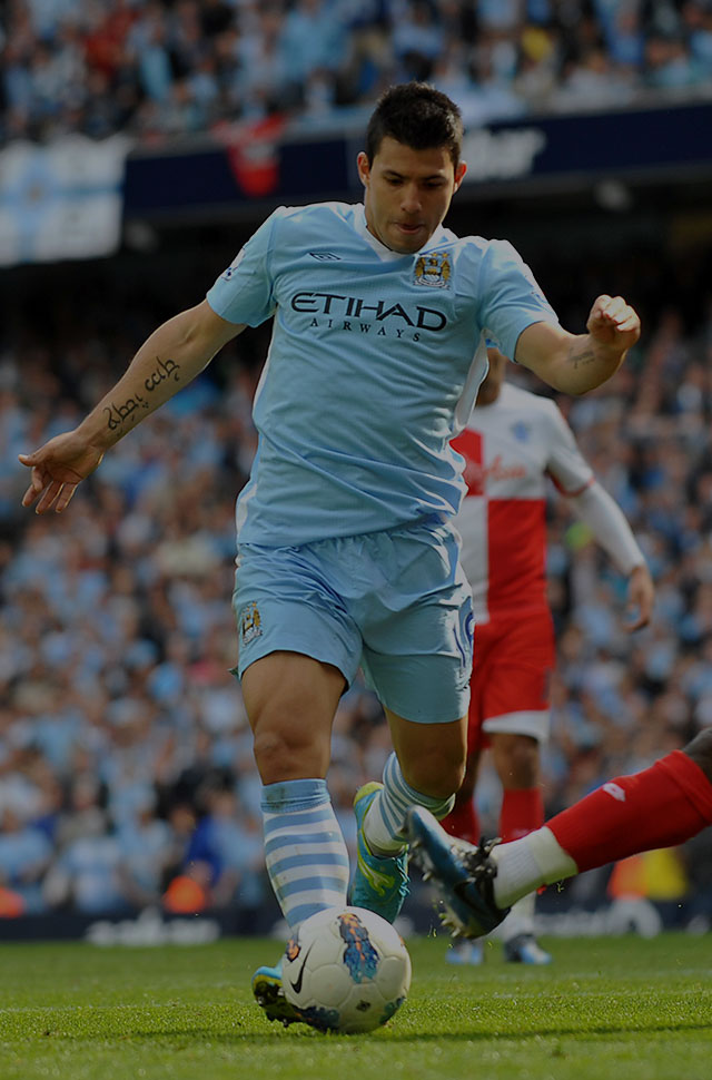 Sergio Aguero Manchester City 2012