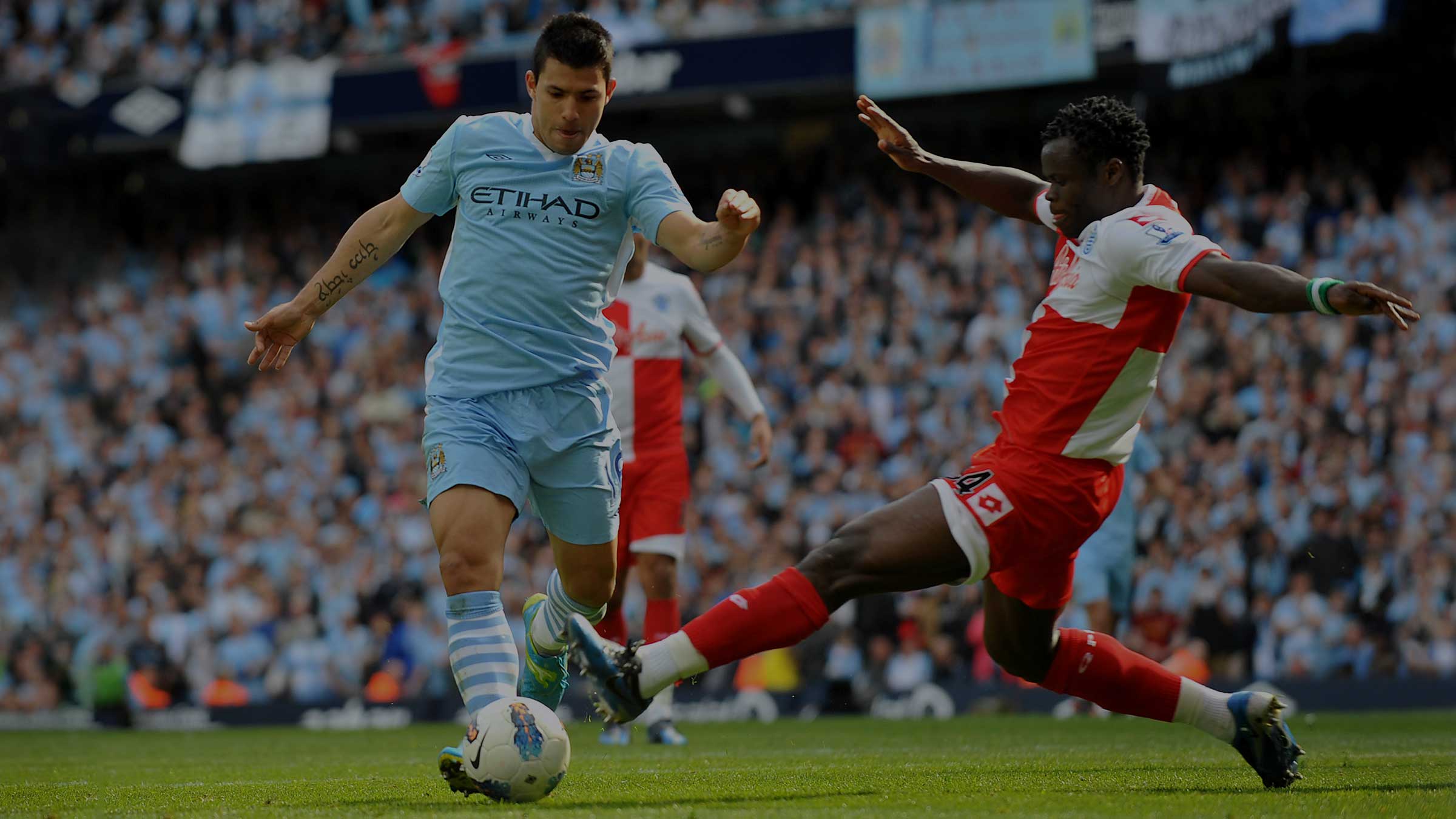 Sergio Aguero Manchester City 2012