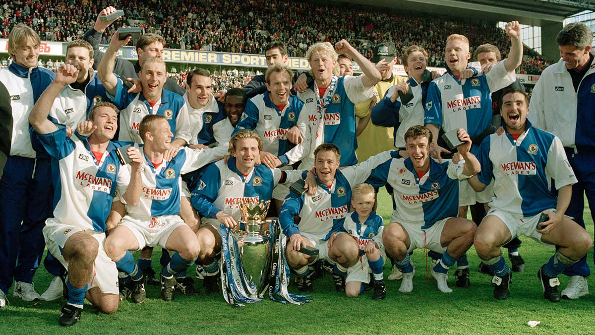 Blackburn 1994/95 Title Winners