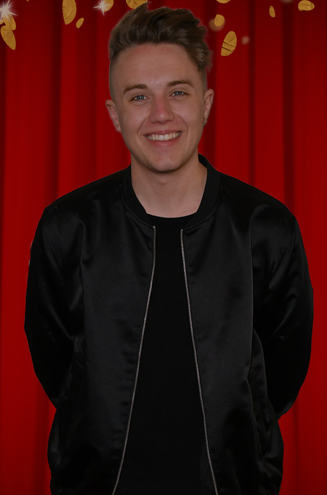 Roman Kemp BAFTA