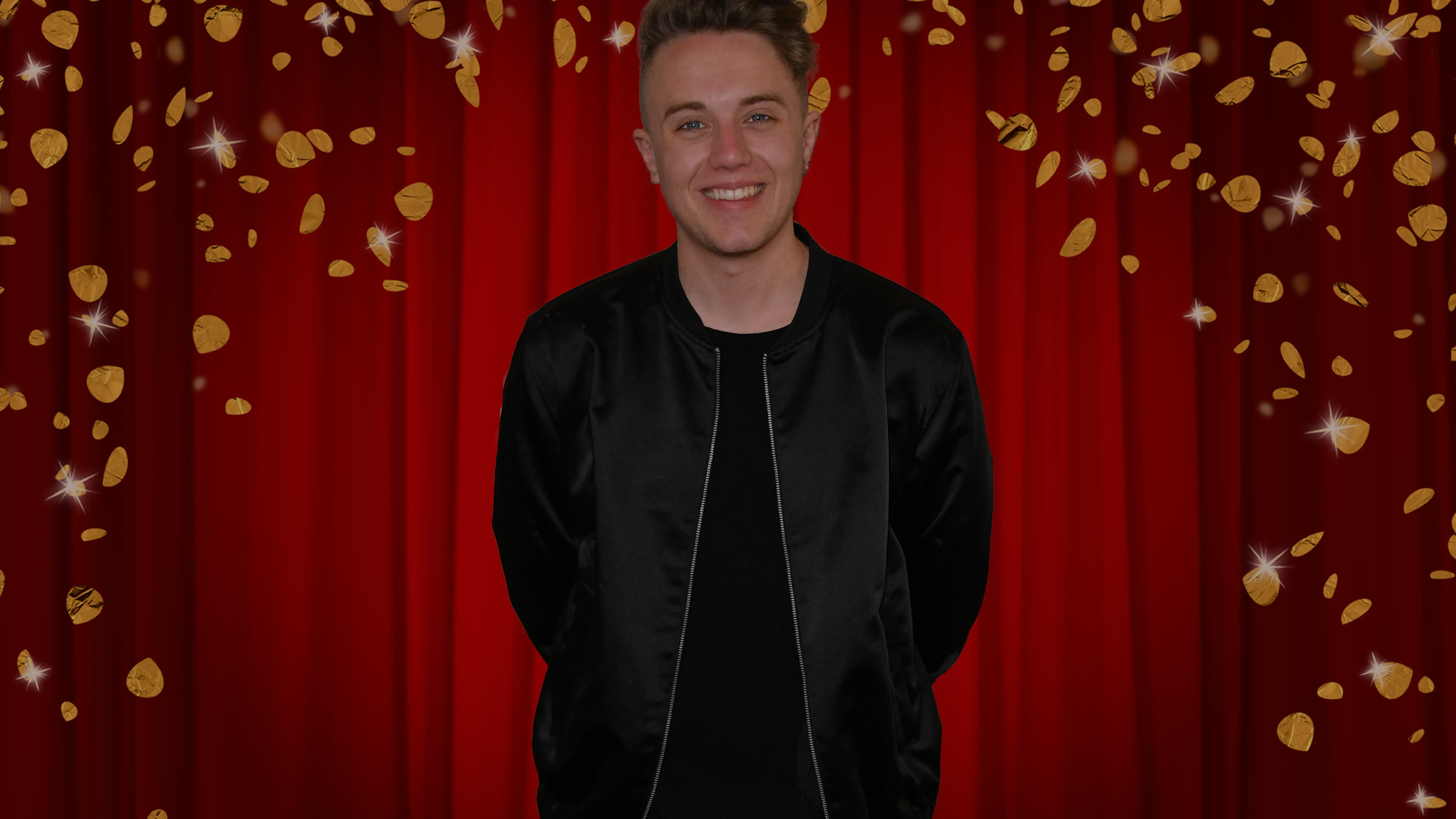 Roman Kemp BAFTA