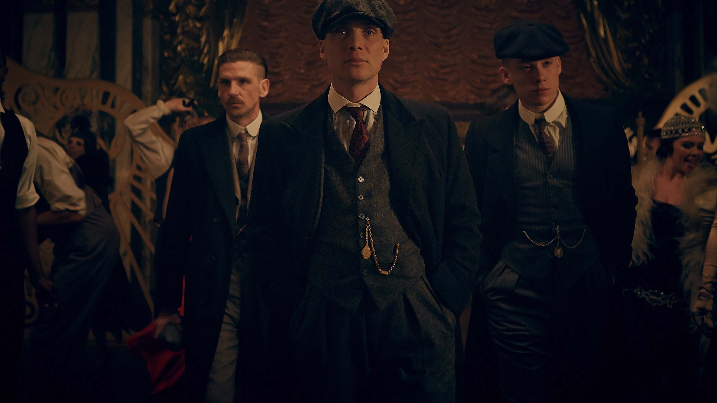 Virgin TV BAFTA 2018 Peaky Blinders