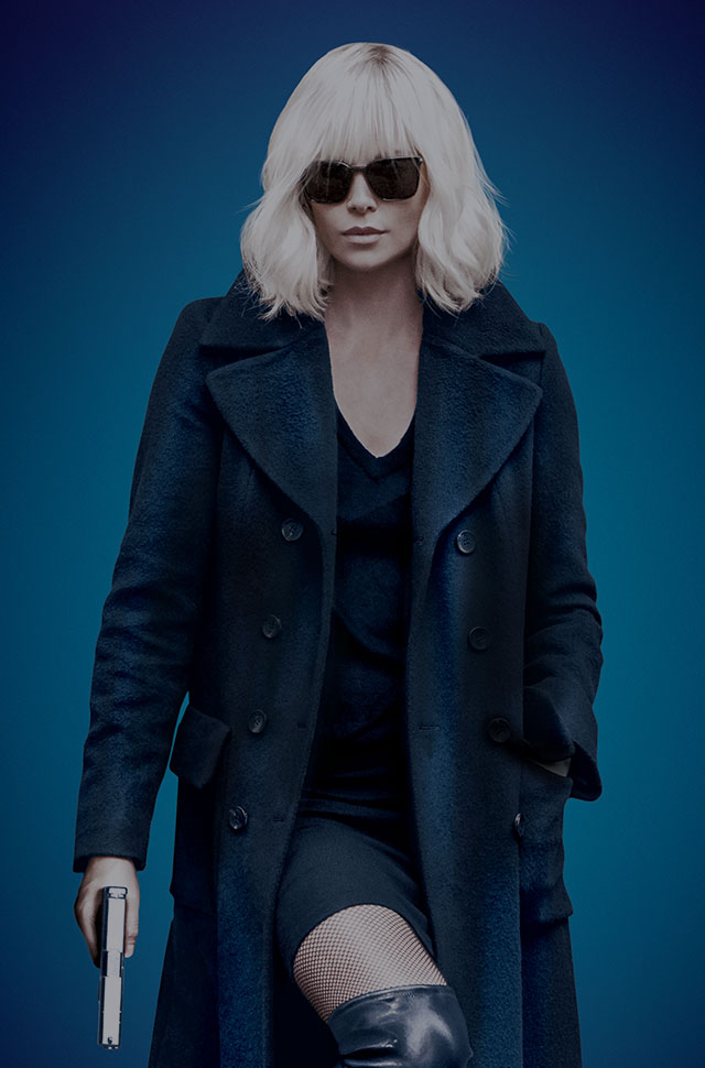 Charlize Theron in Atomic Blonde