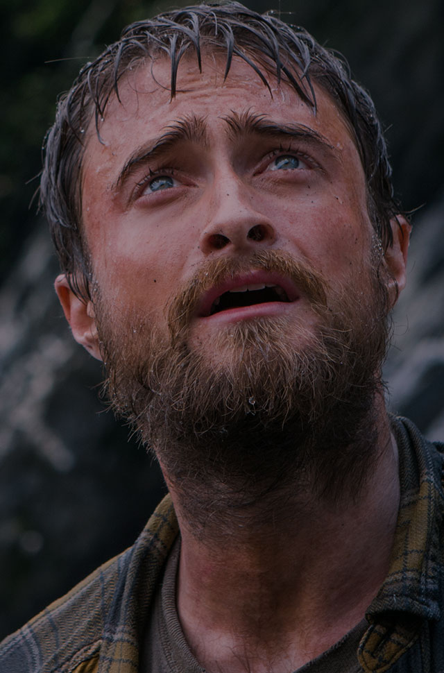 Daniel Radcliffe in Jungle