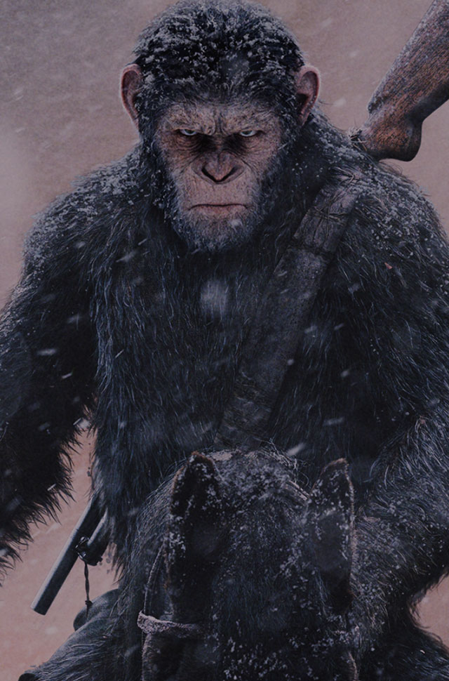 Caesar in War For The Planet Of The Apes
