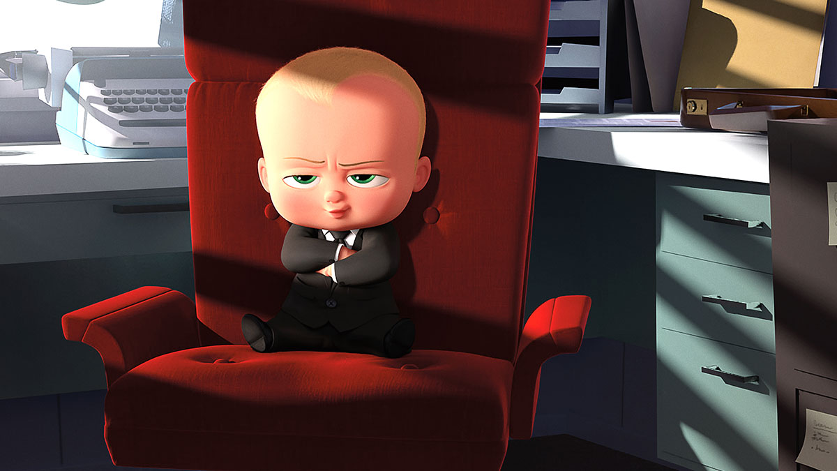 The Boss Baby