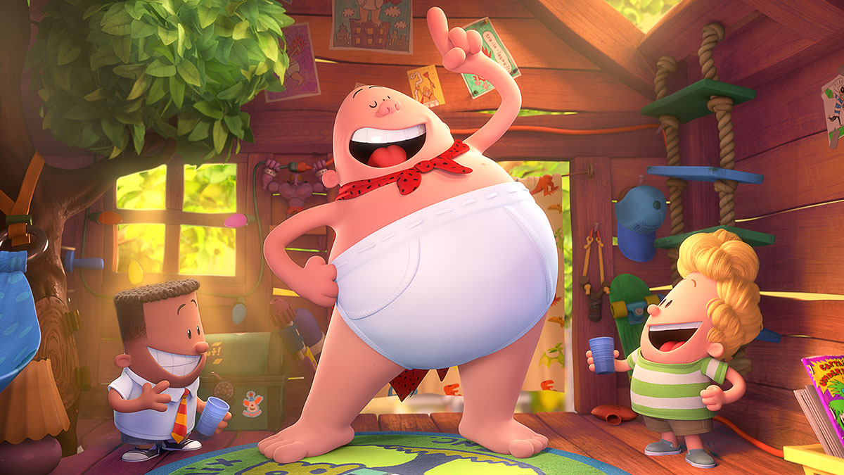 Captain Underpants: The First Epic Movie