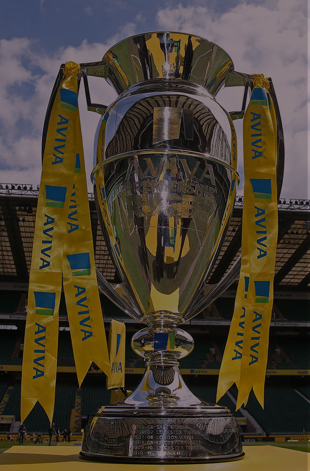 Aviva Premiership trophy