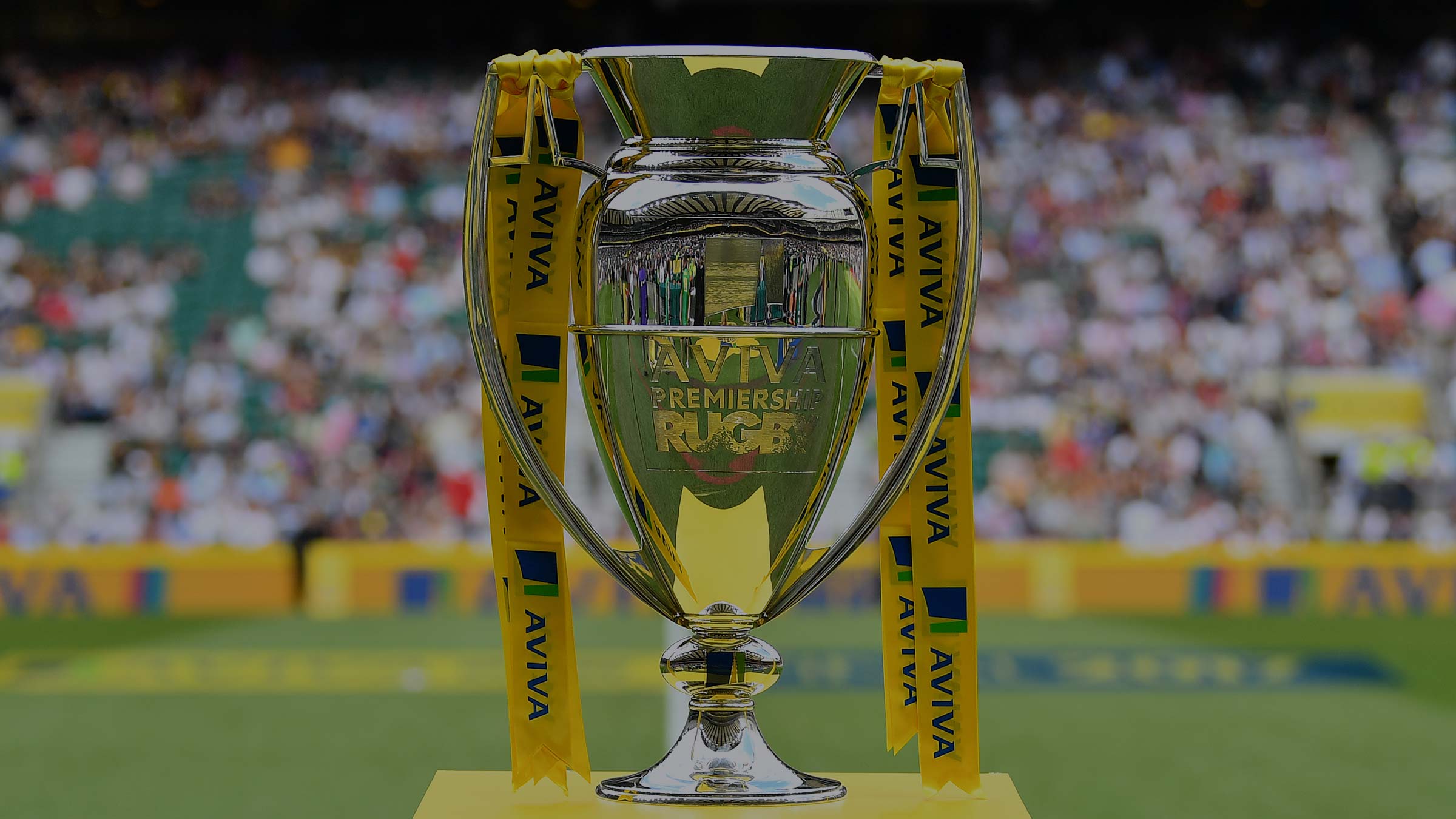 Aviva Premiership trophy