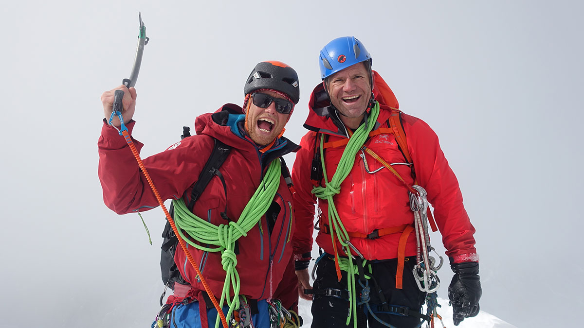 Steve Backshall v The Monster Mountain