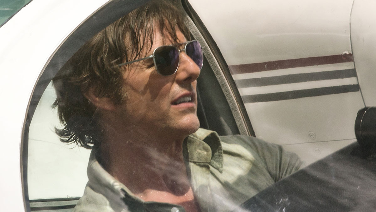 Tom Cruise as Barry Seal in American Made