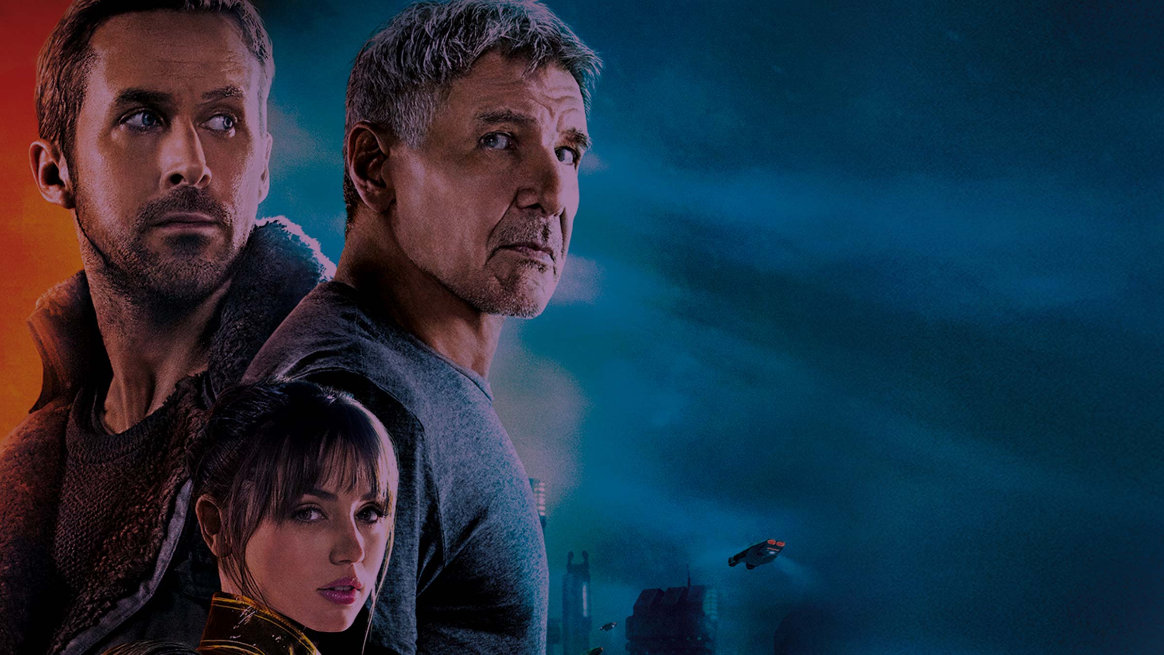 Ryan Gosling and Harrison Ford Blade Runner 2049