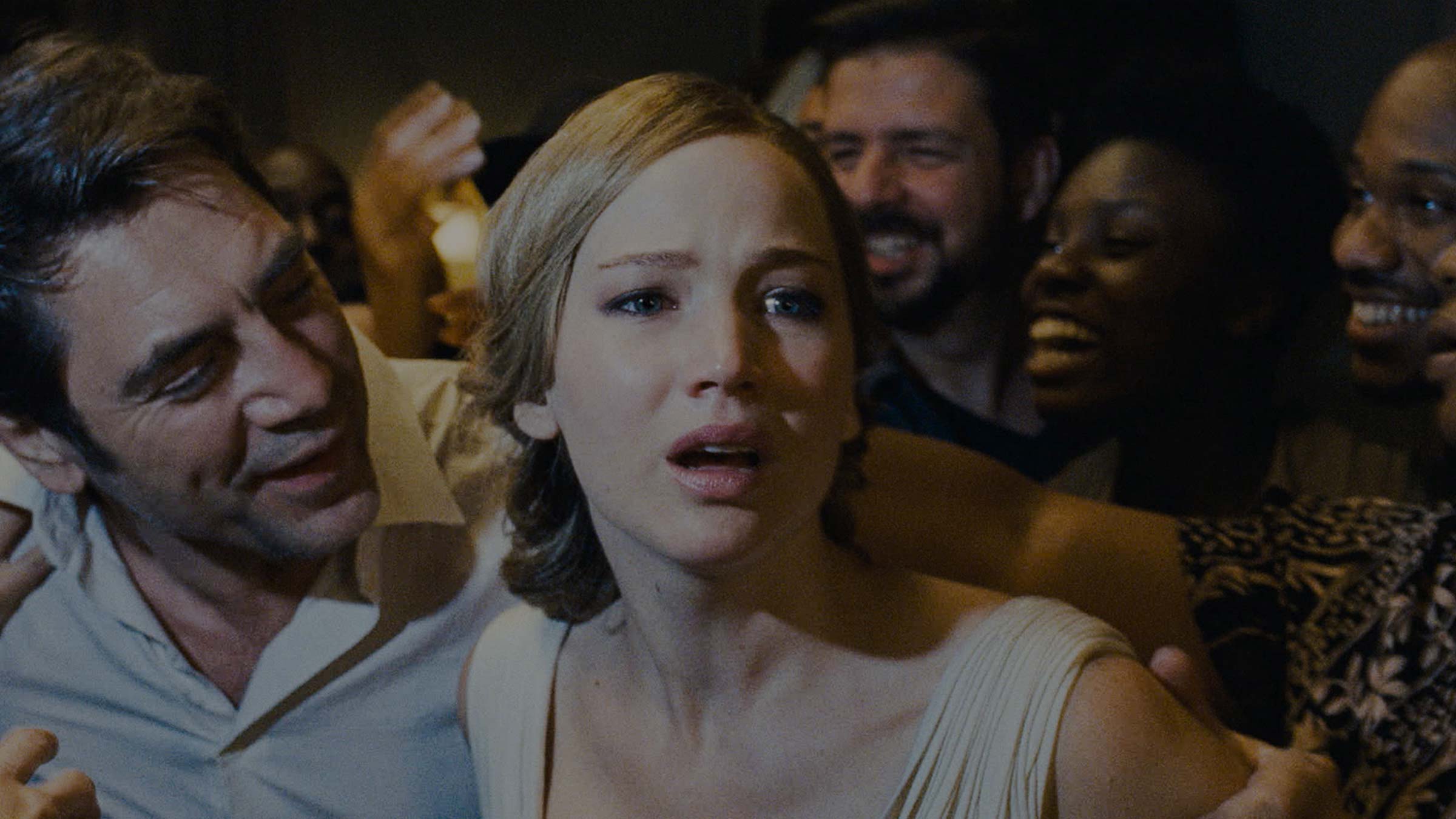 Jennifer Lawrence in mother!