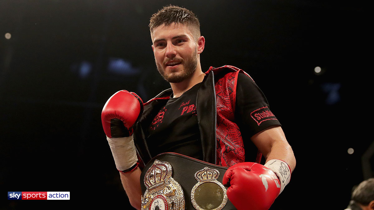 British boxer Josh Kelly