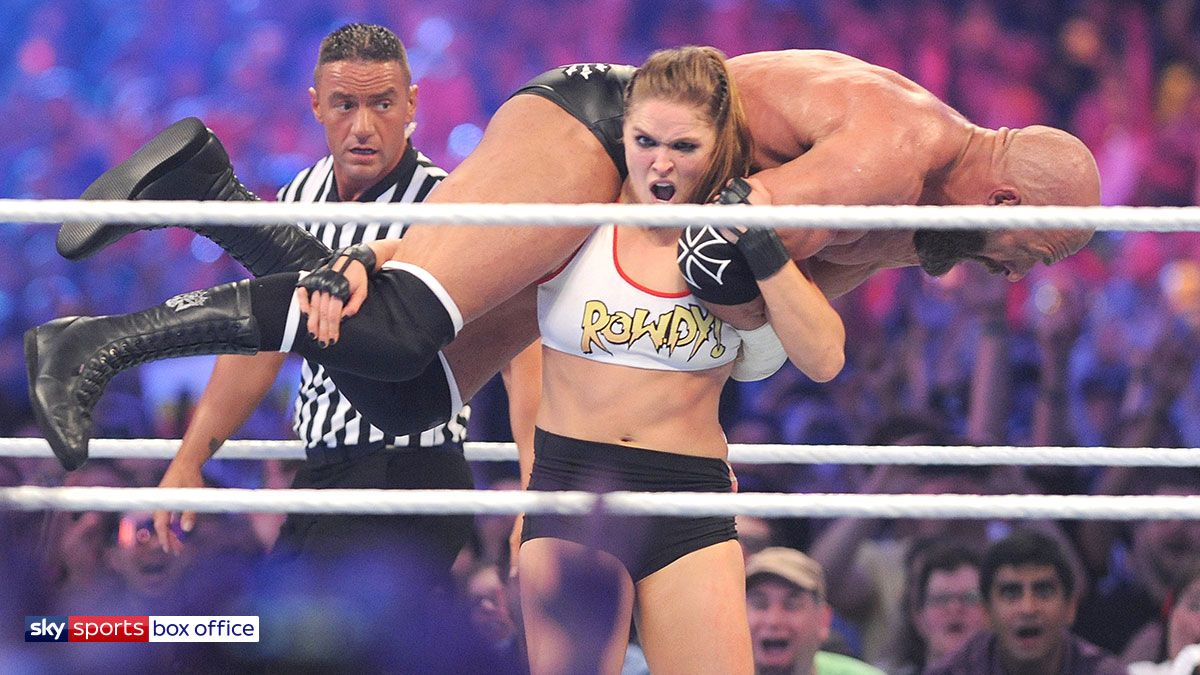 WWE superstar Ronda Rousey