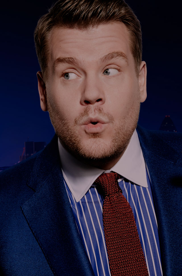 James Corden