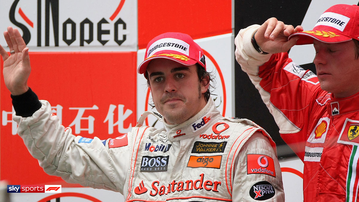 Fernando Alonso McLaren 2007