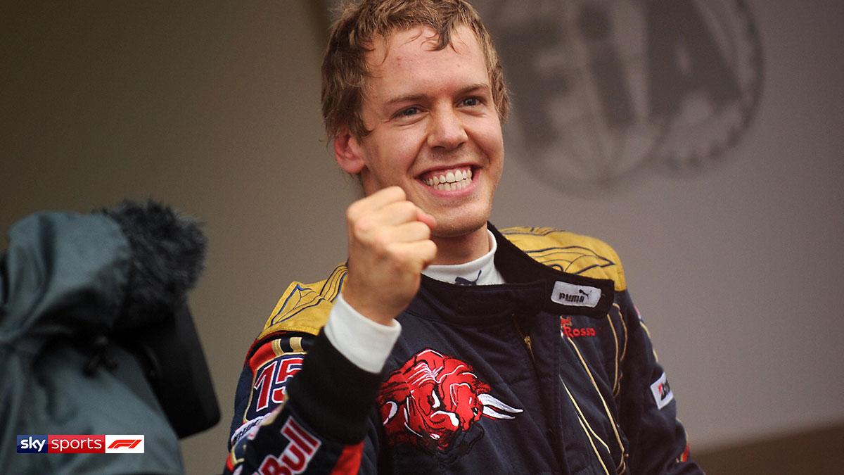 Sebastian Vettel Toro Rosso 2008