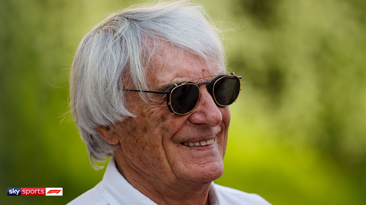 Bernie Ecclestone